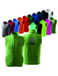 Kamizelka Polarowa Nadrukiem Haftem logo Personalizowany