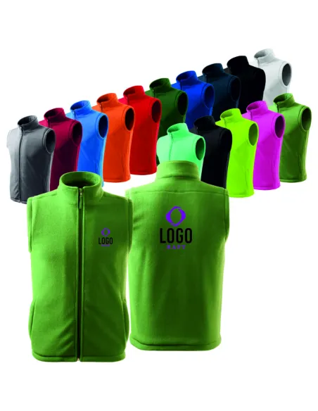 Kamizelka Personalizowany z Nadrukiem z Haftem z logo