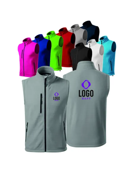 Kamizelka 10 sztuk Polarowa Męska Shirt Nadrukiem Haftem