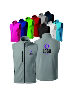 Kamizelka 30 sztuk Polarowa Męska Shirt Nadrukiem Haftem