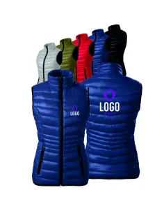 Kamizelka Damska z Własnym Haftem Nadrukiem logo 5 sztuk