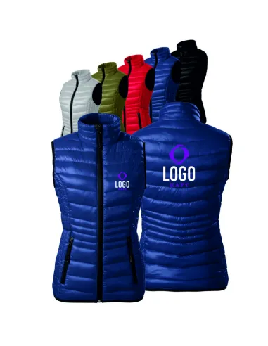 Kamizelka Damska Własnym Haftem Nadrukiem logo 10 sztuk