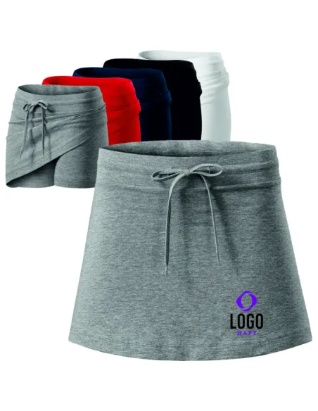 Spódnica Damska Firmowy z Nadrukiem Haftem logo 10 sztuk