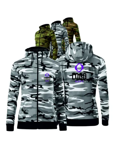 Bluza Damska z Własnym – Haftem Nadrukiem logo 5 sztuk