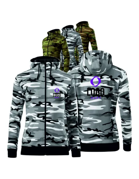 Bluza Damska z Własnym – Haftem Nadrukiem logo 5 sztuk