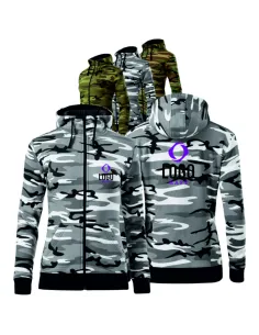 Bluza Damska z Własnym – Haftem Nadrukiem logo 10 sztuk