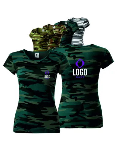 Koszulka – Shirt Własnym Haftem Nadrukiem logo z Nadrukiem