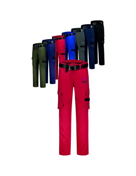 Damskie Spodnie Robocze z 10 sztuk Własnym Haftem Nadrukiem