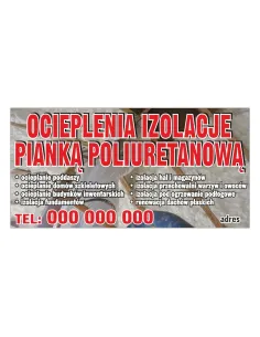 Baner Reklamowy Gotowe Wzory Banerów Ocieplenia Izolacje