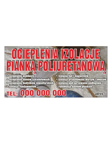 Baner Reklamowy Gotowe Wzory Banerów Ocieplenia Izolacje