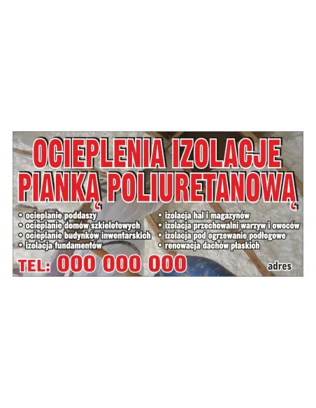 Baner Reklamowy Gotowe Wzory Banerów Ocieplenia Izolacje