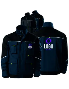 Kurtka/bluza Robocza z Własnym 10 sztuk – Haftem Nadrukiem