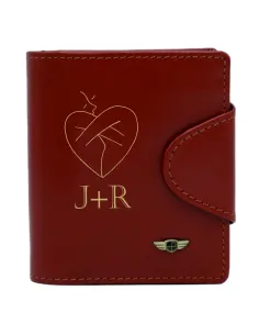 Prezent dla Niej Żony – Dziewczyny Portfel Inicjały