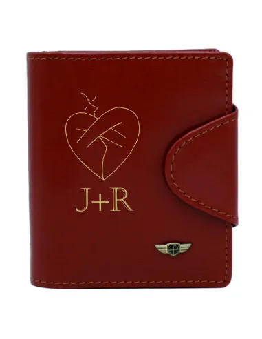 Prezent dla Niej Żony – Dziewczyny Portfel Inicjały