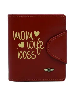 Portfel dla Mamy Portmonetka Personalizowany z Grawerem