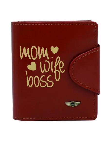 Portfel dla Mamy Portmonetka Personalizowany z Grawerem