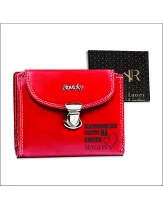 Damskie Portfele z Grawerem Personalizowany na Prezent