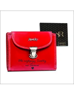 Elegancki Damski Portfel Prezent Siostry Personalizowany
