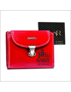 Portfel Upominek dla Kobiety Personalizowany z Grawerem