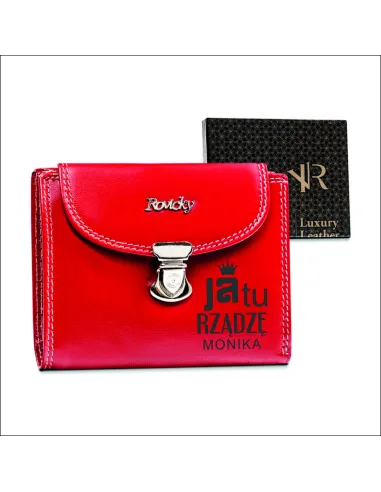 Portfel Upominek dla Kobiety Personalizowany z Grawerem