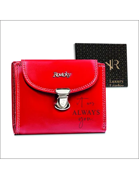 Portfel Prezent dla Niej – Własny Grawer Walentynki