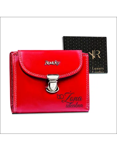 Portfel Grawerowany dla Żony Personalizowany z Grawerem