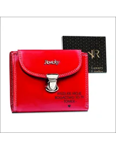 Portfel Prezent dla Żony Kobiety Dzień Kobiet z Grawerem