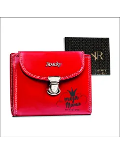 Damski Portfel na Dzień Mamy Twój Napis Pudełku z Grawerem