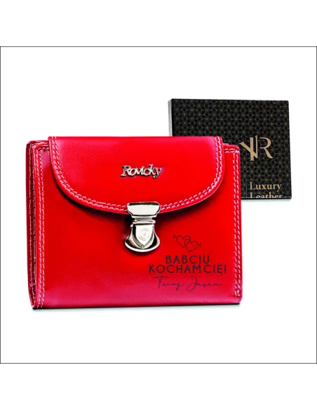 Elegancki Portfel Rovicky na – Dzień Babci Dedykacja