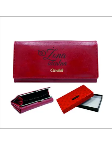 Portfel Damski na Prezent Personalizowany z Grawerem