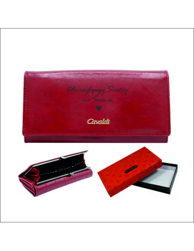 Portfel Grawer dla Siostry Personalizowany z Grawerem