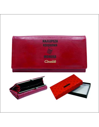 Portfel z Grawerem Prezent Niej Duży Wybór Personalizowany