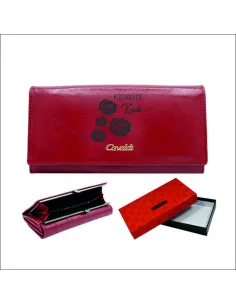 Portfel Prezent Dzień Kobiet Personalizowany z Grawerem