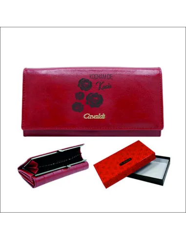 Portfel Prezent Dzień Kobiet Personalizowany z Grawerem