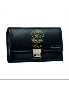 Eleganckie Portfele ze Spersonalizowanym – Grawerem