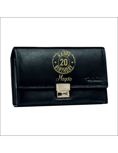 Eleganckie Portfele ze Spersonalizowanym – Grawerem