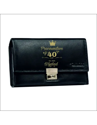 Portfel Prezent Urodziny Kobiety Dużo Wzorów dla Kobiety