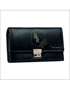 Portfel dla Ukochanej Wasze Personalizowany z Grawerem