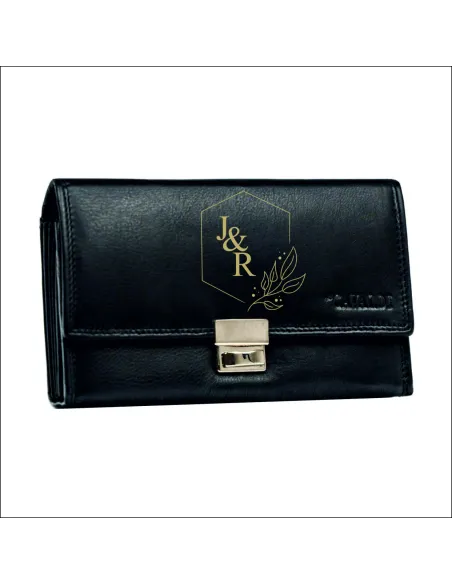 Portfel dla Ukochanej Wasze Personalizowany z Grawerem