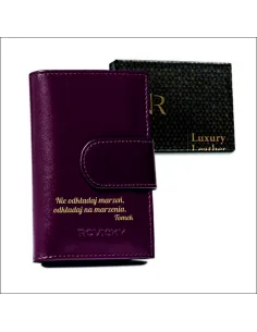 Portfel z Dedykacją Prezent Personalizowany z Grawerem