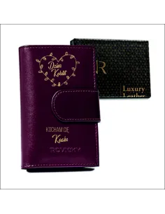 Portfel Damski na Prezent Imieniem Dzień Kobiet – Dzień