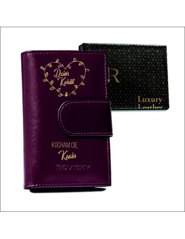 Portfel Damski na Prezent Imieniem Dzień Kobiet – Dzień