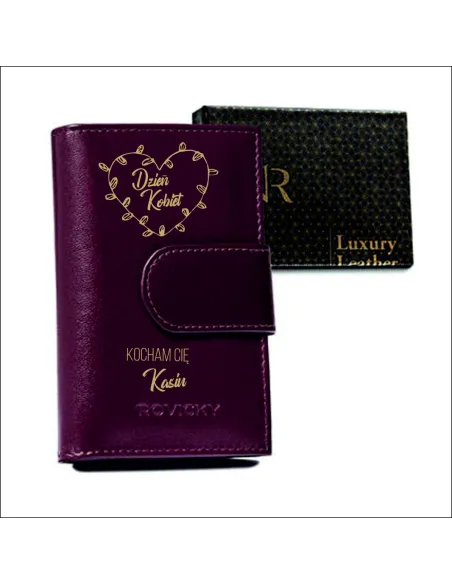 Portfel Damski na Prezent Imieniem Dzień Kobiet – Dzień