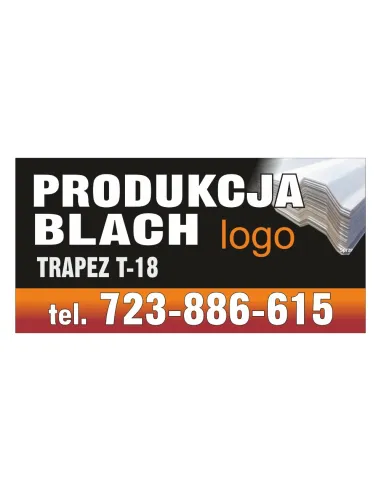 Baner Reklamowy Gotowe Wzory Banerów – Produkcja Blach