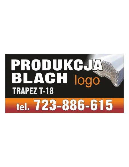 Baner Reklamowy Gotowe Wzory Banerów – Produkcja Blach
