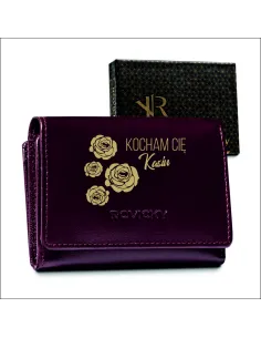 Skórzany Portfel dla Niej Urodziny 40stka Tanio z Grawerem