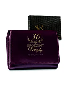 Portfel z Grawerem Prezent Personalizowany na Prezent