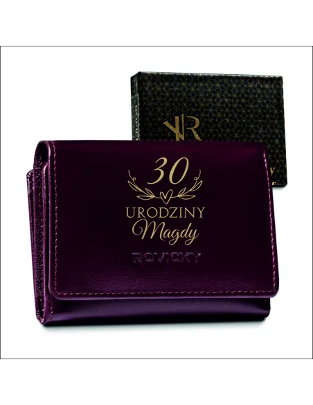 Portfel z Grawerem Prezent Personalizowany na Prezent