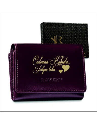 Portfel Grawer Prezent Niej Dzień Kobiet Personalizowany