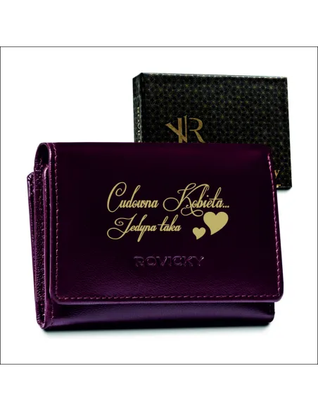 Portfel Grawer Prezent Niej Dzień Kobiet Personalizowany